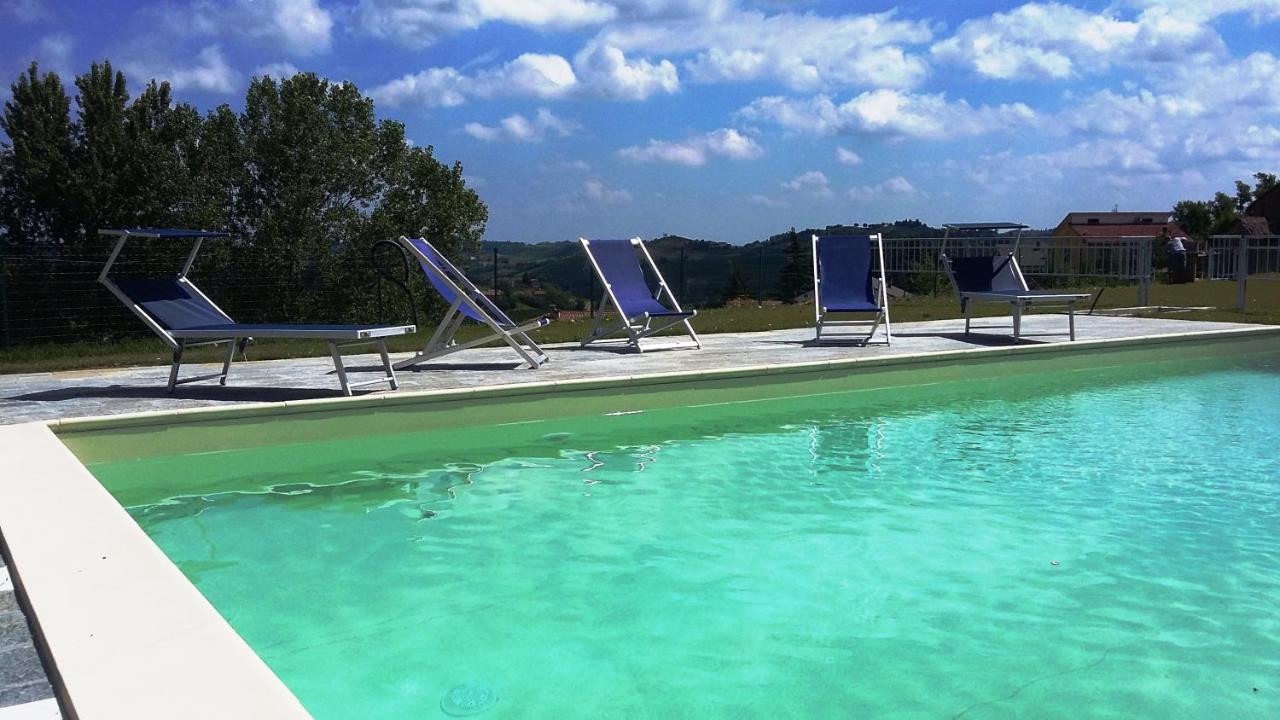 "El Fiu" Apartment Agliano Terme Exterior photo